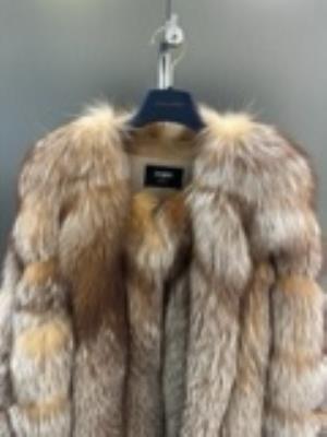 wholesale quality fendi women fur jacket model no. 17
